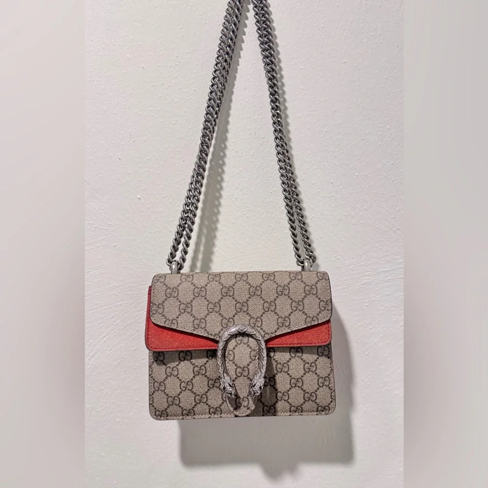 Gucci Dionysus GG Supreme Mini Bag - Picture 5 of 15